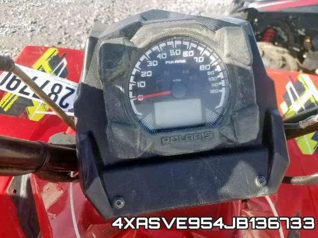4XASVE954JB136733 фото 9
