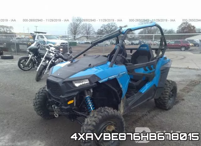 4XAVBE876HB678015 фото 3