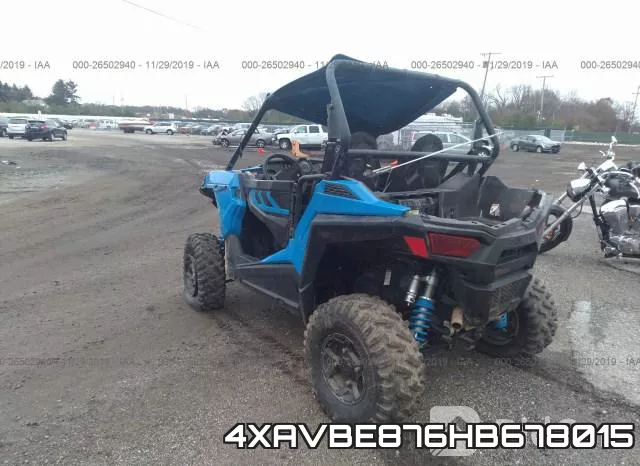4XAVBE876HB678015 фото 4