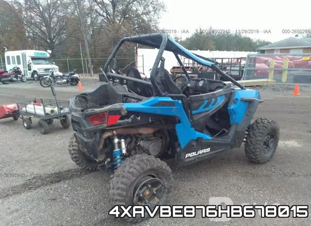 4XAVBE876HB678015 фото 5