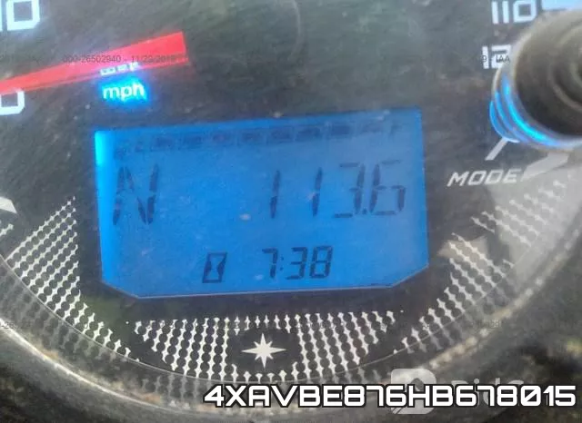 4XAVBE876HB678015 фото 8