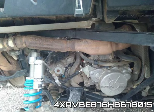4XAVBE876HB678015 фото 9