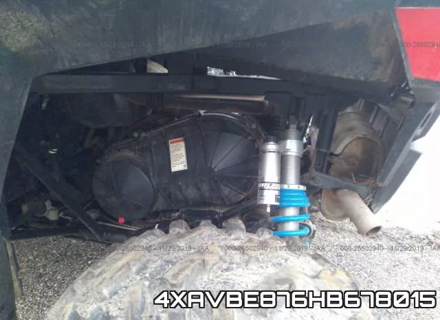 4XAVBE876HB678015 фото 10
