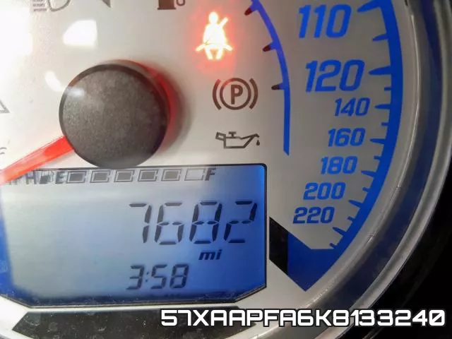 57XAAPFA6K8133240 фото 9