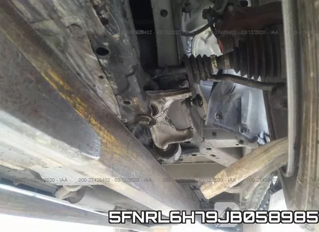 5FNRL6H79JB058985 фото 7