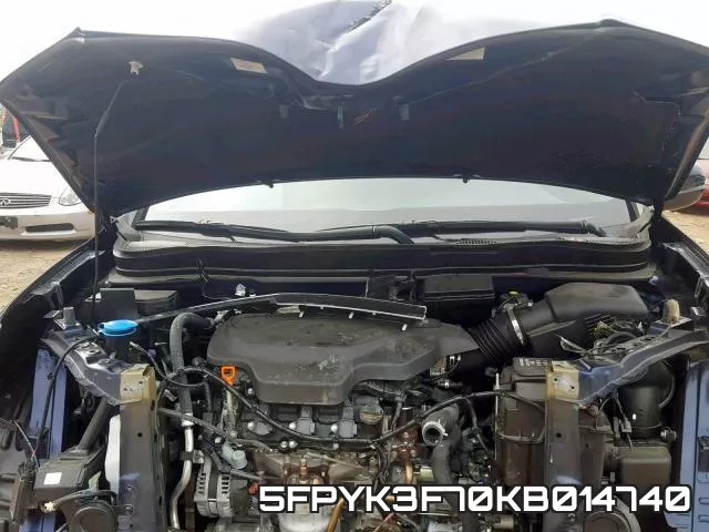 5FPYK3F70KB014740 фото 8