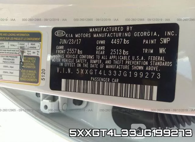 5XXGT4L33JG199273 фото 10