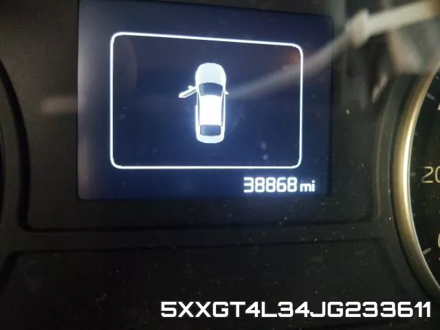 5XXGT4L34JG233611 фото 9