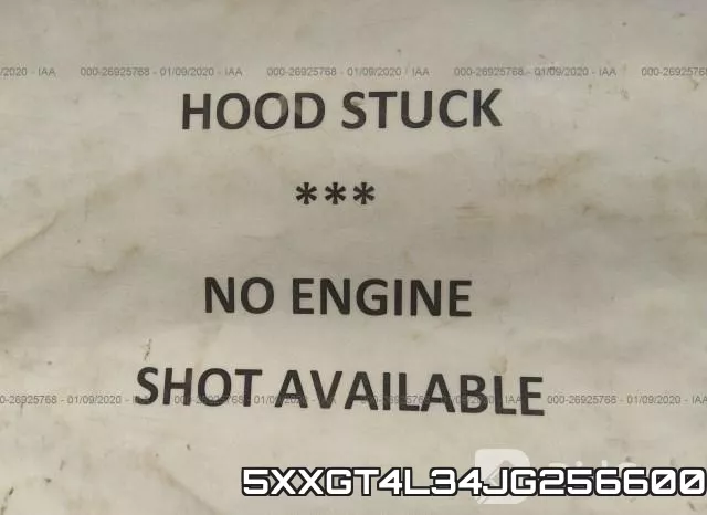 5XXGT4L34JG256600 фото 2