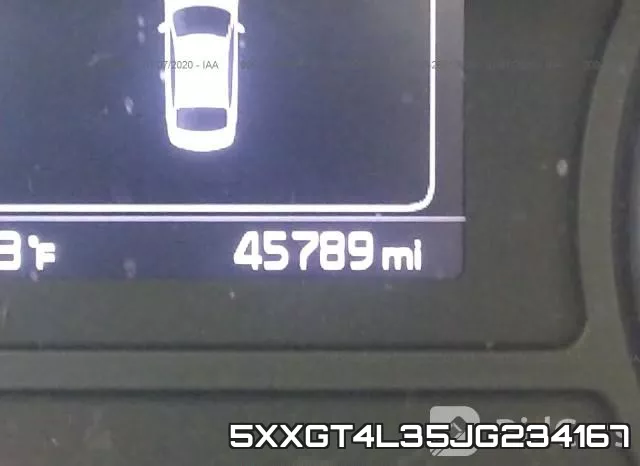5XXGT4L35JG234167 фото 6