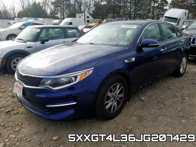 5XXGT4L36JG207429 фото 3