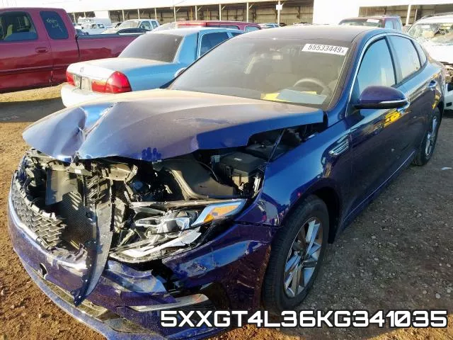 5XXGT4L36KG341035 фото 3