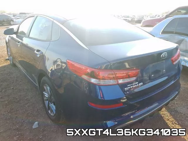 5XXGT4L36KG341035 фото 4