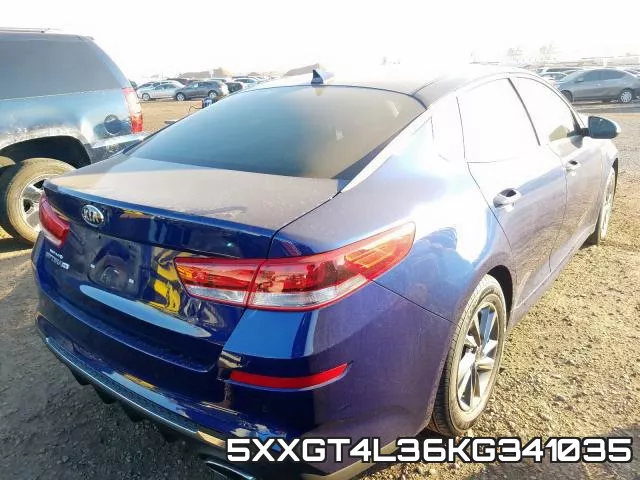 5XXGT4L36KG341035 фото 5