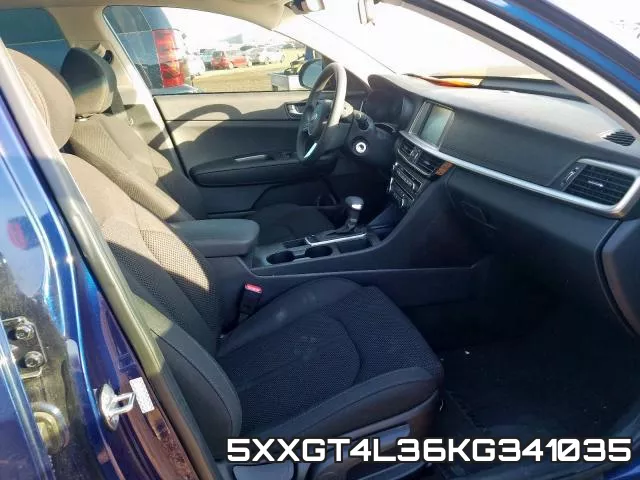 5XXGT4L36KG341035 фото 6
