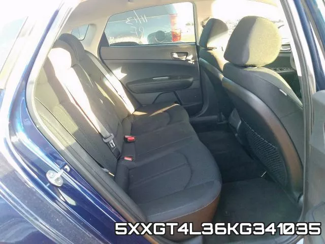 5XXGT4L36KG341035 фото 7