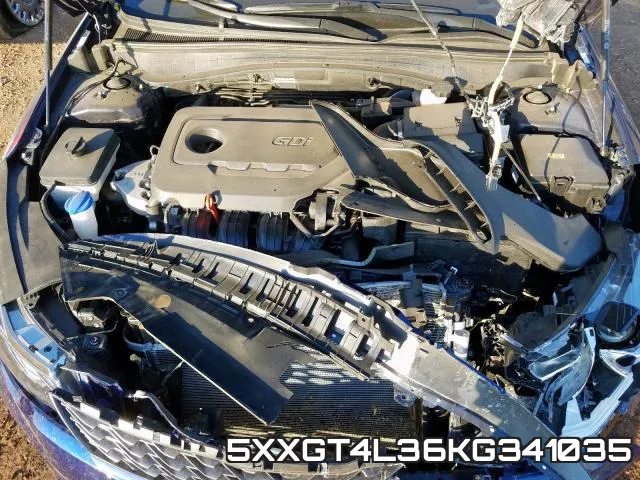 5XXGT4L36KG341035 фото 8