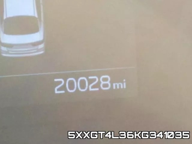 5XXGT4L36KG341035 фото 9