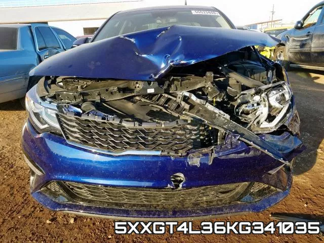 5XXGT4L36KG341035 фото 10