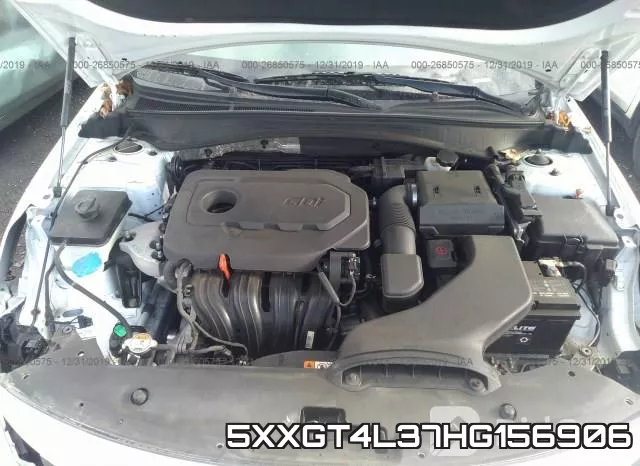 5XXGT4L37HG156906 фото 2