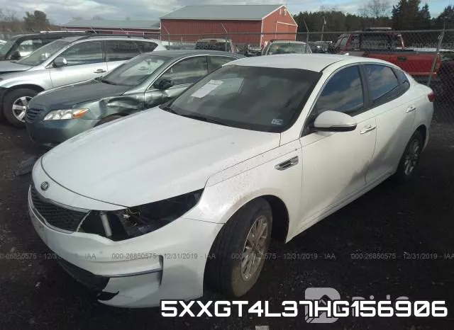 5XXGT4L37HG156906 фото 3