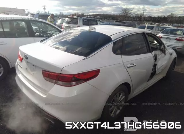 5XXGT4L37HG156906 фото 5