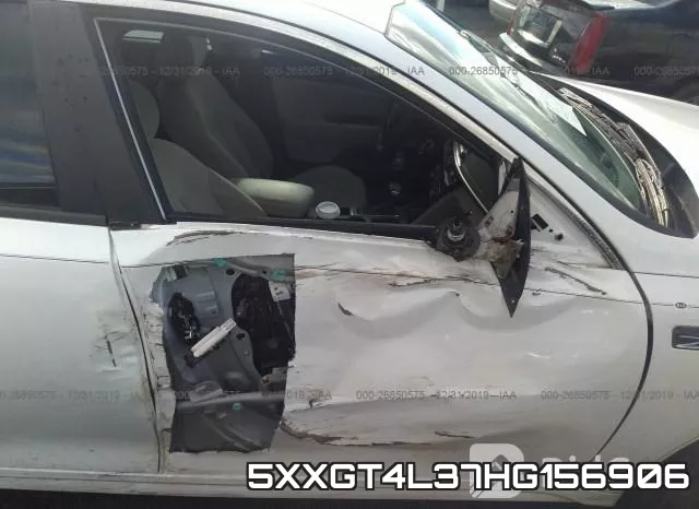 5XXGT4L37HG156906 фото 7