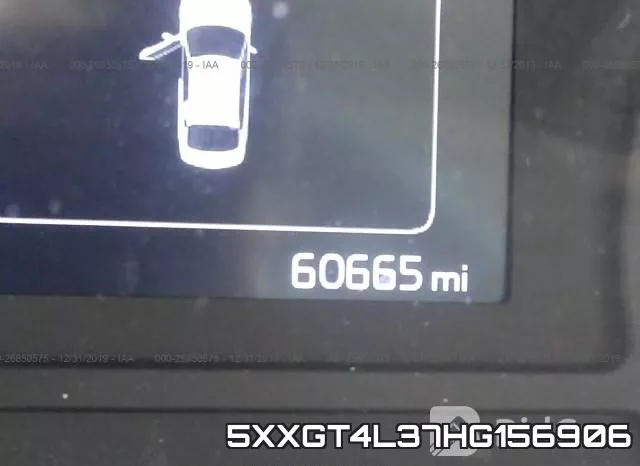 5XXGT4L37HG156906 фото 8