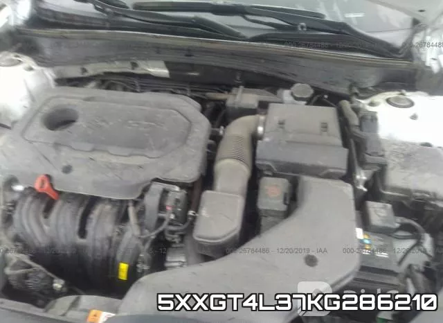 5XXGT4L37KG286210 фото 2