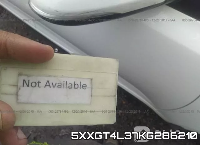 5XXGT4L37KG286210 фото 8