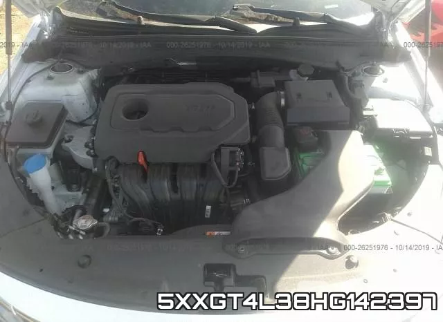 5XXGT4L38HG142397 фото 2