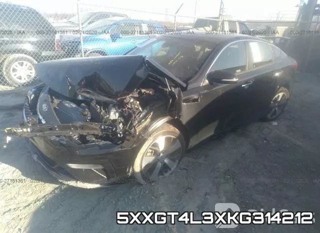 5XXGT4L3XKG314212 фото 3