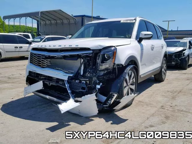 5XYP64HC4LG009835 фото 3
