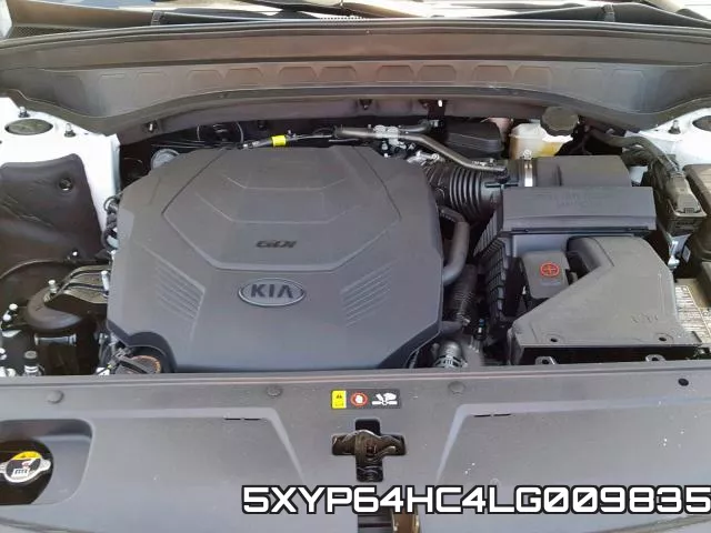 5XYP64HC4LG009835 фото 8