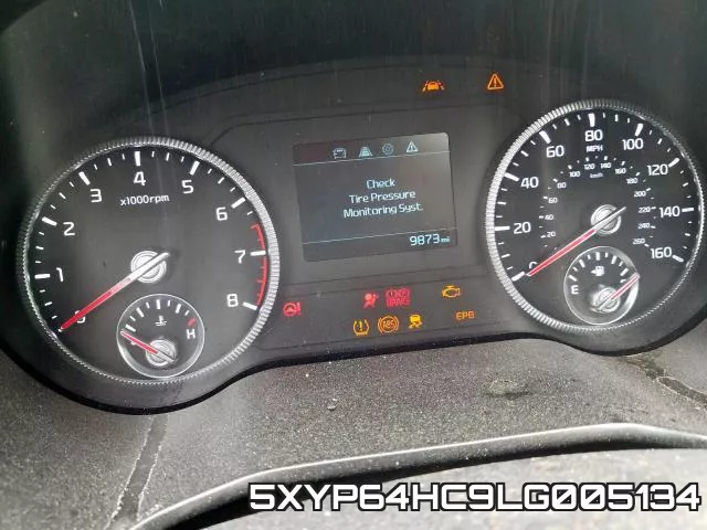 5XYP64HC9LG005134 фото 9