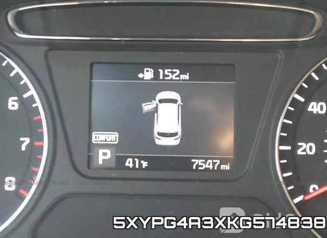 5XYPG4A3XKG574838 фото 8