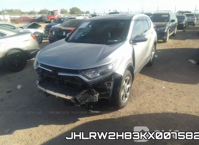 JHLRW2H83KX007582 фото 3