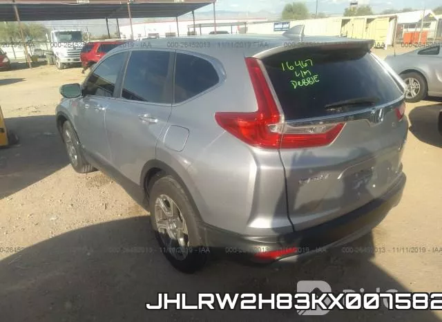 JHLRW2H83KX007582 фото 4