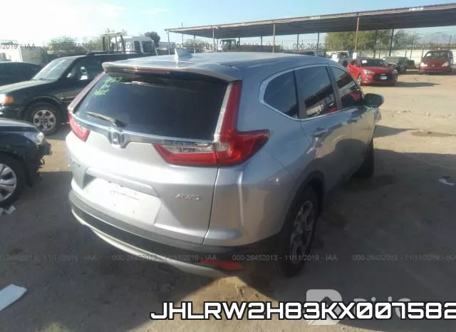 JHLRW2H83KX007582 фото 5