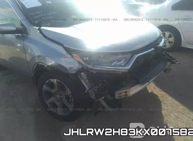 JHLRW2H83KX007582 фото 7