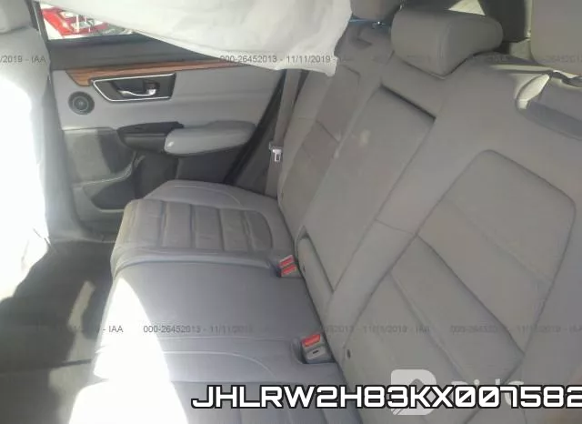 JHLRW2H83KX007582 фото 9