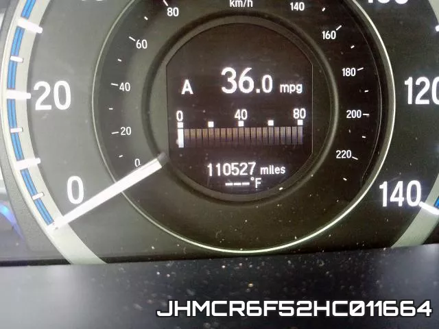 JHMCR6F52HC011664 фото 9