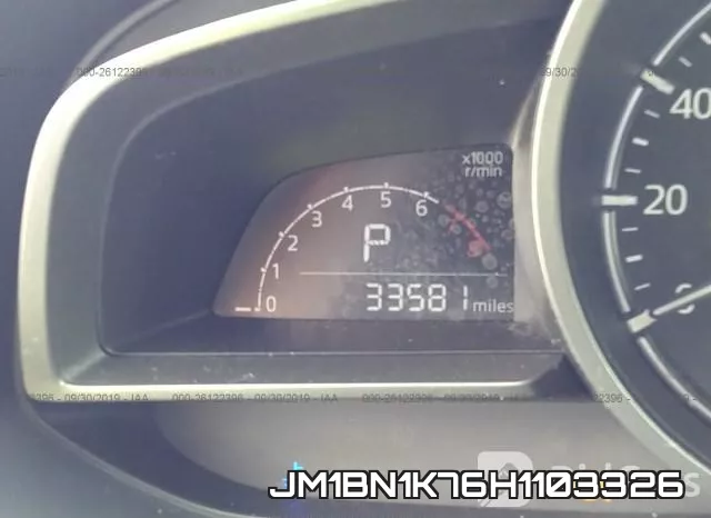 JM1BN1K76H1103326 фото 8