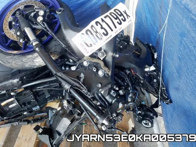 JYARN53E0KA005379 фото 6