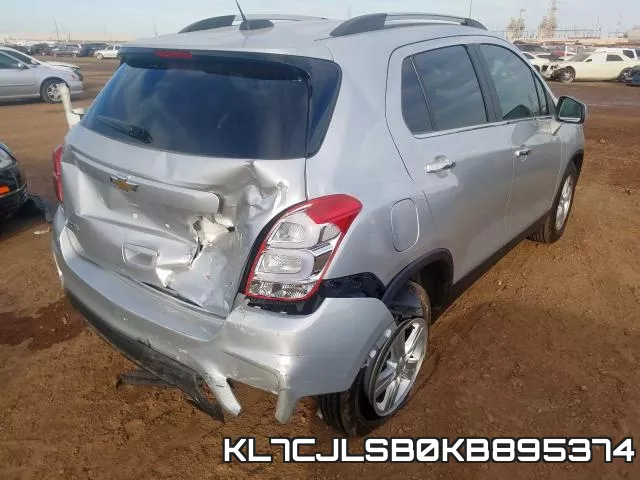 KL7CJLSB0KB895374 фото 5