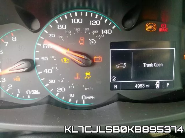 KL7CJLSB0KB895374 фото 9