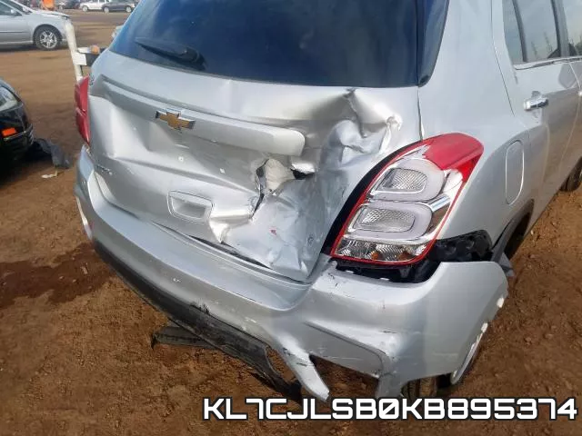 KL7CJLSB0KB895374 фото 10
