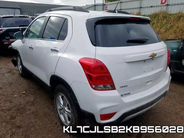 KL7CJLSB2KB956028 фото 4