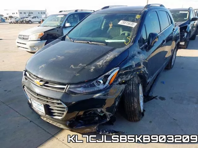 KL7CJLSB5KB903209 фото 3
