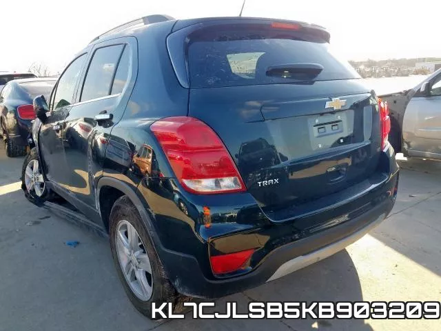 KL7CJLSB5KB903209 фото 4